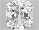 Diamante Natural 1.01 quilates, Del cojín , Color G, claridad VS2 y certificado GIA