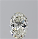 Diamante Natural 3.50 quilates, Ovalado , Color J, claridad VS2 y certificado GIA