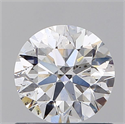 Diamante Natural 0.80 quilates, Redondo , Color D, claridad SI2 y certificado GIA
