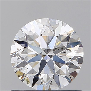 Foto Diamante Natural 0.80 quilates, Redondo , Color D, claridad SI2 y certificado GIA de