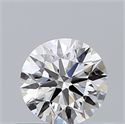 Diamante Natural 0.46 quilates, Redondo , Color E, claridad VVS2 y certificado GIA