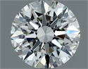 Diamante Natural 0.50 quilates, Redondo , Color H, claridad VVS1 y certificado IGI