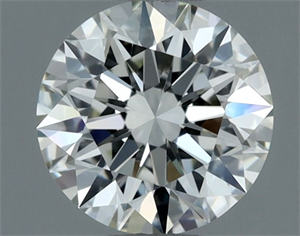 Foto Diamante Natural 0.50 quilates, Redondo , Color H, claridad VVS1 y certificado IGI de