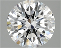 Del inventario de diamantes de laboratorio, 2.30 quilates, Redondo , Color E, claridad VS1 y certificado IGI