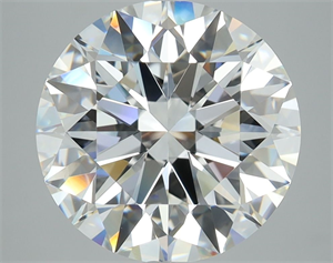 Foto Diamante Natural 4.70 quilates, Redondo , Color H, claridad VS1 y certificado GIA de