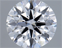 Del inventario de diamantes de laboratorio, 1.24 quilates, Redondo , Color E, claridad VVS2 y certificado IGI