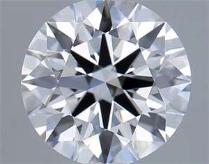 Picture of Lab Grown Diamond 1.24 Carats, Round with Ideal Cut, E Color, VVS2 Clarity and Certified by IGI