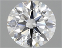 Diamante Natural 0.58 quilates, Redondo , Color D, claridad IF y certificado GIA