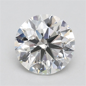 Picture of Lab Grown Diamond 2.50 Carats, Round with Excellent Cut, F Color, VS1 Clarity and Certified by IGI