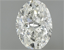 Diamante Natural 0.70 quilates, Ovalado , Color I, claridad SI1 y certificado GIA