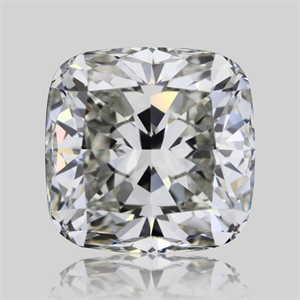 Foto Diamante Natural 1.30 quilates, Del cojín , Color J, claridad VS1 y certificado GIA de