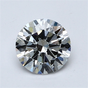 Picture of Lab Grown Diamond 2.03 Carats, Round with Excellent Cut, D Color, VS1 Clarity and Certified by GIA