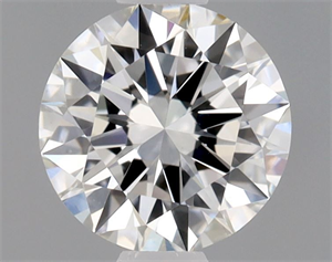 Picture of Natural Diamond 0.50 Carats, Round with Excellent Cut, G Color, VS2 Clarity and Certified by GIA