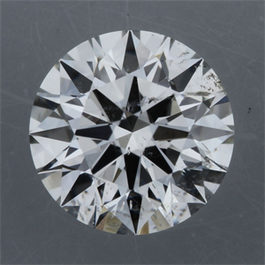 Foto Diamante Natural 0.70 quilates, Redondo , Color G, claridad SI2 y certificado GIA de