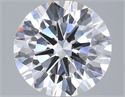 Del inventario de diamantes de laboratorio, 3.07 quilates, Redondo , Color D, claridad VVS2 y certificado IGI