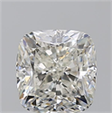 Diamante Natural 4.01 quilates, Del cojín , Color I, claridad VS1 y certificado GIA