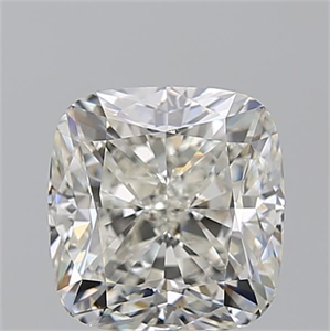 Foto Diamante Natural 4.01 quilates, Del cojín , Color I, claridad VS1 y certificado GIA de