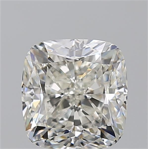 Foto Diamante Natural 4.01 quilates, Del cojín , Color I, claridad VS1 y certificado GIA de