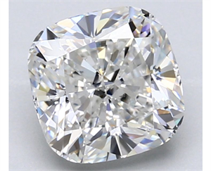 Picture of Natural Diamond 2.52 Carats, Cushion with  Cut, G Color, VS1 Clarity and Certified by GIA