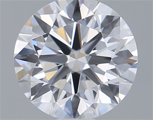 Picture of Lab Grown Diamond 1.01 Carats, Round with Ideal Cut, D Color, VS1 Clarity and Certified by IGI