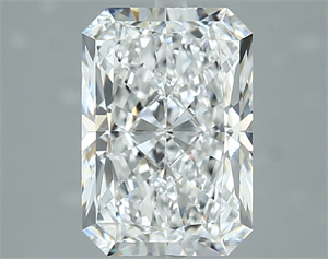 Foto Diamante Natural 3.06 quilates, Radiante , Color D, claridad VS1 y certificado GIA de