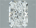 Diamante Natural 3.06 quilates, Radiante , Color D, claridad VS1 y certificado GIA