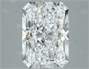 Natural Diamond 3.06 Carats, Radiant with  Cut, D Color, VS1 Clarity and Certified by GIA