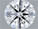 Del inventario de diamantes de laboratorio, 1.56 quilates, Redondo , Color E, claridad IF y certificado IGI