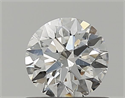 Diamante Natural 0.70 quilates, Redondo , Color H, claridad SI1 y certificado GIA