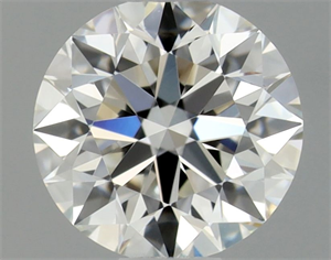 Foto Diamante Natural 0.43 quilates, Redondo , Color G, claridad VVS1 y certificado GIA de