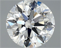 Diamante Natural 0.90 quilates, Redondo , Color D, claridad SI2 y certificado GIA