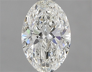 Picture of Natural Diamond 0.70 Carats, Oval with  Cut, I Color, VVS2 Clarity and Certified by GIA