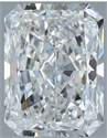 Natural Diamond 2.20 Carats, Radiant with  Cut, E Color, VS2 Clarity and Certified by GIA