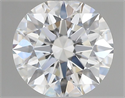 Del inventario de diamantes de laboratorio, 0.70 quilates, Redondo , Color D, claridad VVS2 y certificado IGI