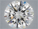Del inventario de diamantes de laboratorio, 4.06 quilates, Redondo , Color E, claridad VS1 y certificado IGI