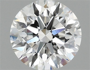 Picture of Lab Grown Diamond 1.48 Carats, Round with Excellent Cut, E Color, VS1 Clarity and Certified by IGI