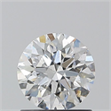 Diamante Natural 1.00 quilates, Redondo , Color G, claridad SI2 y certificado GIA