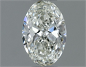 Diamante Natural 0.50 quilates, Ovalado , Color H, claridad VVS2 y certificado IGI