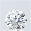 Del inventario de diamantes de laboratorio, 2.05 quilates, Redondo , Color F, claridad VVS2 y certificado IGI