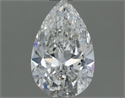 Diamante Natural 0.70 quilates, De pera , Color G, claridad VS1 y certificado GIA