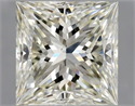 Diamante Natural 2.51 quilates, Princesa , Color L, claridad VS2 y certificado GIA