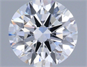Lab Grown Diamond 1.00 Carats, Round with Ideal Cut, D Color, VS1 Clarity and Certified by IGI