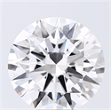 Del inventario de diamantes de laboratorio, 5.13 quilates, Redondo , Color D, claridad VS1 y certificado GIA