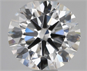 Lab Grown Diamond 1.56 Carats, Round with Ideal Cut, E Color, VVS2 Clarity and Certified by IGI
