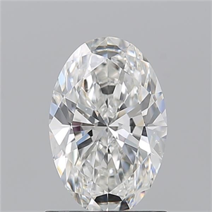 Picture of Natural Diamond 1.20 Carats, Oval with  Cut, G Color, VS2 Clarity and Certified by GIA