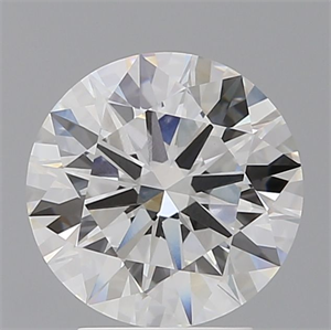 Picture of Lab Grown Diamond 3.10 Carats, Round with Ideal Cut, E Color, VVS2 Clarity and Certified by IGI