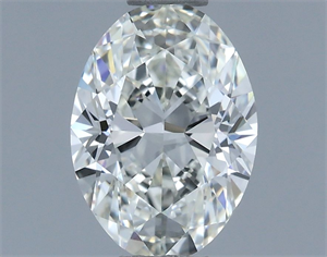 Picture of Natural Diamond 0.90 Carats, Oval with  Cut, H Color, VVS1 Clarity and Certified by IGI