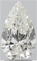 Natural Diamond 1.70 Carats, Pear with  Cut, I Color, VS2 Clarity and Certified by GIA