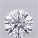 Del inventario de diamantes de laboratorio, 0.85 quilates, Redondo , Color D, claridad VS1 y certificado IGI