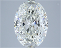 Natural Diamond 5.01 Carats, Oval with  Cut, H Color, VS1 Clarity and Certified by IGI